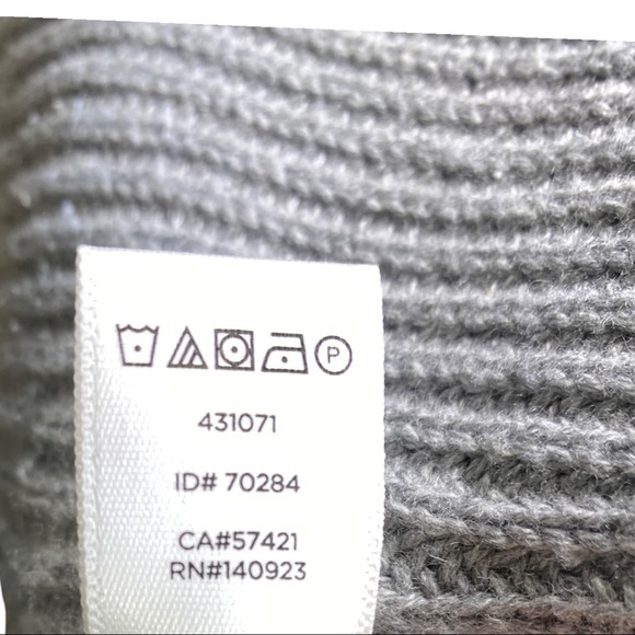 Loft Sleeveless Sweater Gray Tank Size XS - Picture 7 of 10